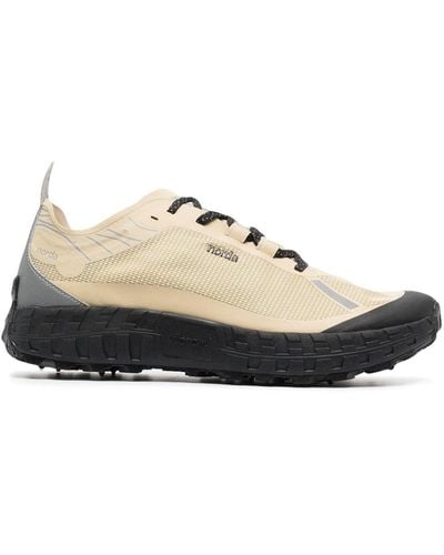 Norda Neutral 001 Dyneema Trainers - Men's - Rubber/fabric - Natural