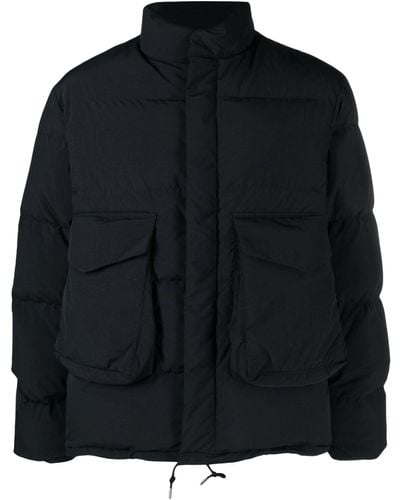 Snow Peak Quilted Jacket - Black