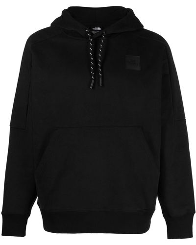 The North Face The 489 Cotton Hoodie - Black