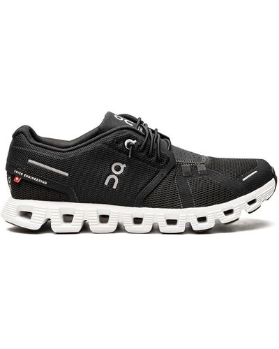 On Shoes Cloud 5 Low Top Trainers - Black