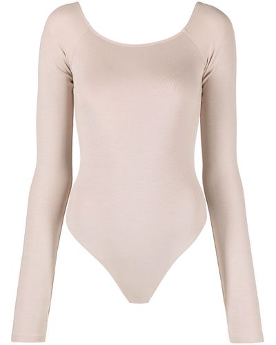 ANDAMANE Nadia Scoop-neck Bodysuit - Women's - Viscose/elastane - Pink