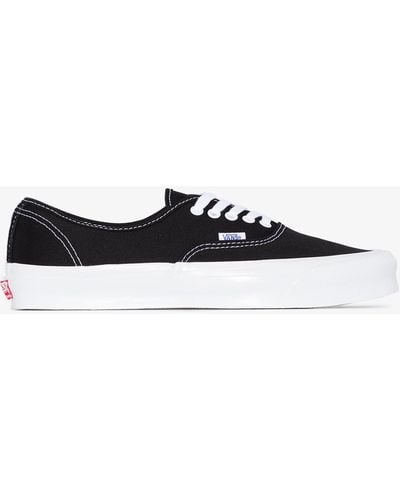 Vans Ua Og Authentic Canvas Sneakers - Unisex - Leather/polyamide/polyimide/rubber - Black