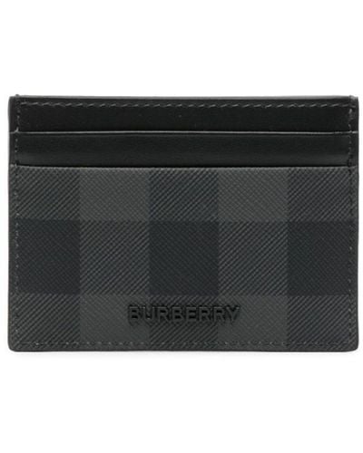 Burberry Sandon Wallets, Card Holders - Black