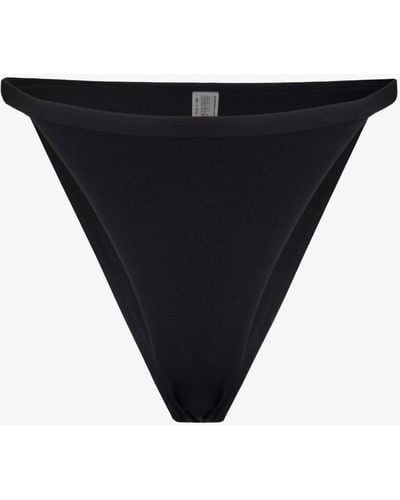 Form and Fold The Bare Bikini Bottoms - Black