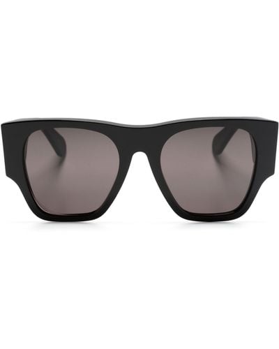 Chloé Oversized D-frame Sunglasses - Grey