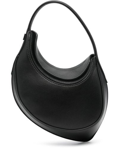 Mugler Curve 02 Mini Bag - Black