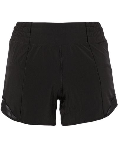 lululemon athletica Hotty Hot Hr Track Shorts - Black