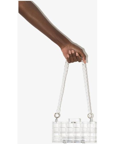 L'afshar Transparent Lucite Grace Mini Bag - Multicolour
