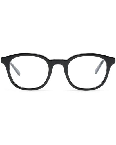 Saint Laurent Round-frame Glasses - Unisex - Acetate - Black