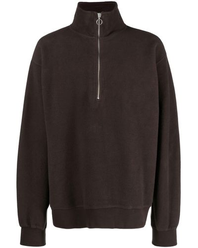 mfpen Chaser Half-zip Sweater - Black