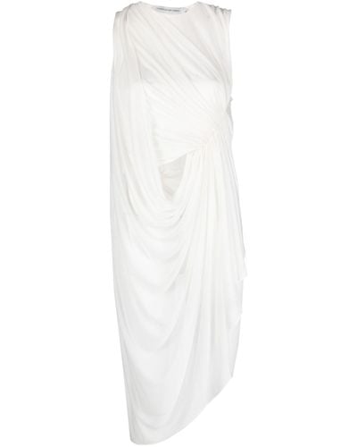 Christopher Esber Cut-out Draped Sleeveless Top - Women's - Viscose/polyester - White