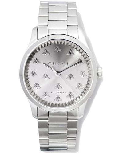 Gucci Stainless Steel G-timeless Multibee Watch - White