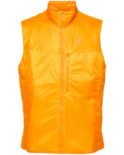 Arc'teryx Nuclei Insulated Climbing Vest - Orange