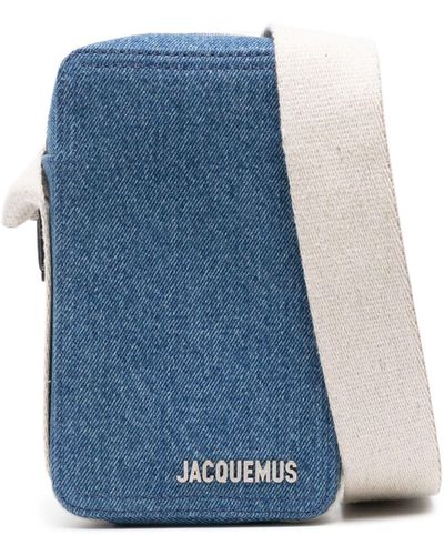 Jacquemus Le Cuerda Vertical Crossbody Bag - Blue