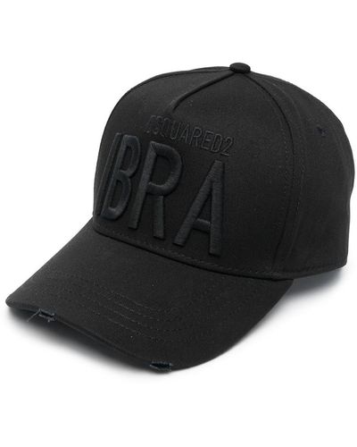 DSquared² Ibra Baseball Cap - Black