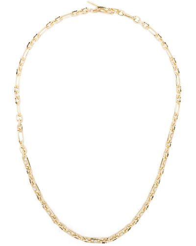Lizzie Mandler 18k Yellow Diamond Chain Necklace - Women's - White Diamond/18kt