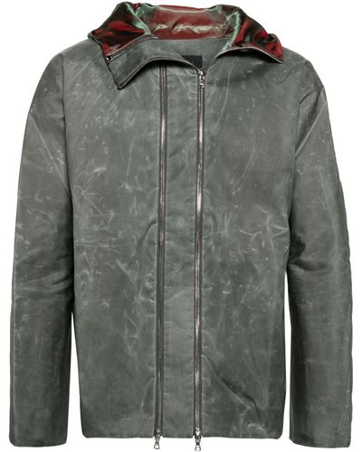 LUEDER Mariner Hooded Jacket - Grey