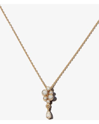 Sophie Bille Brahe 18k Yellow Splash Diamond Necklace - Metallic
