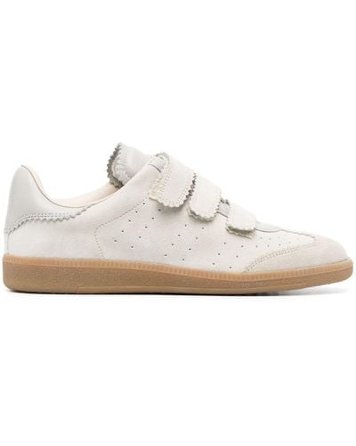 Isabel Marant Beth Low-top Leather Trainers - White