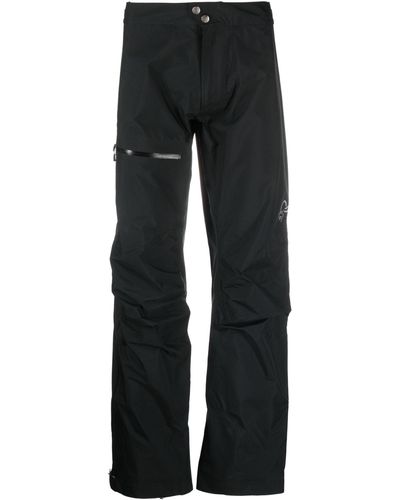 Norrøna Falketind Gore-tex Paclite Trousers - Men's - Polyamide - Black