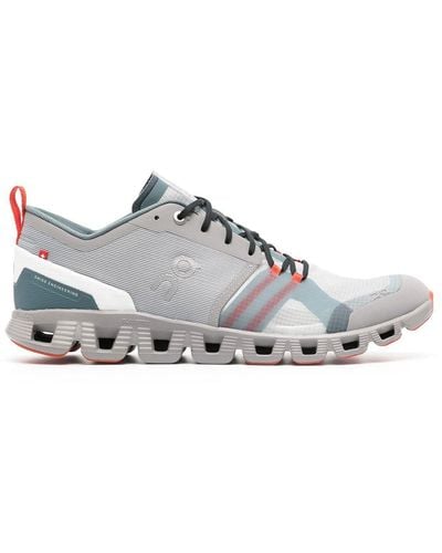On Shoes Gray Cloud X Shift Sneakers
