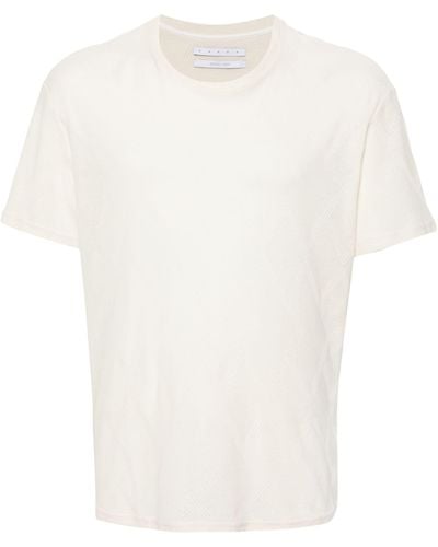 RANRA Neutral Starri Cotton T-shirt - White