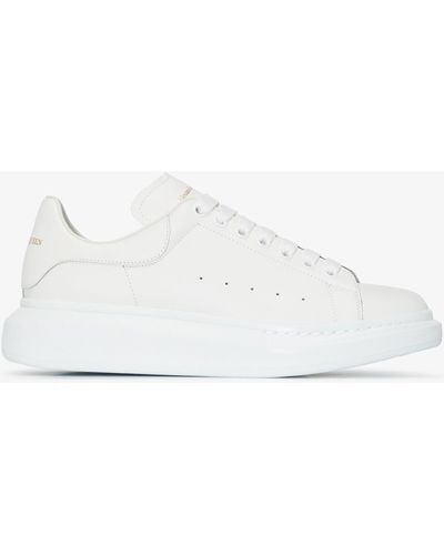Alexander McQueen Oversized Sneakers - Unisex - Calfskin/rubber - White