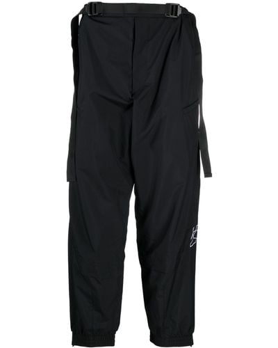 ACRONYM 2l Gore-tex Windstopper Insulated Vent Trousers - Black