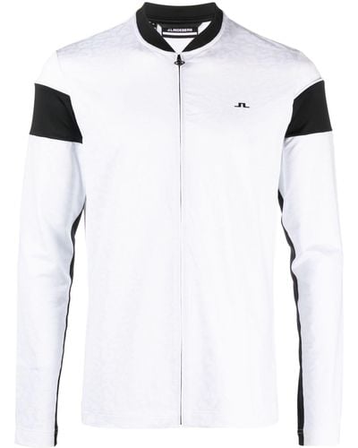 J.Lindeberg Charles Golf Jacket - White