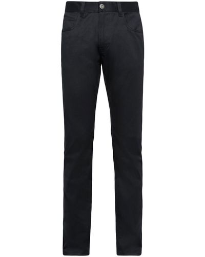 Prada Five-pocket Straight-leg Jeans - Blue