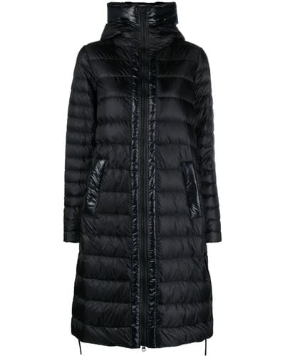 Canada Goose Roxboro Hooded Puffer Coat - Women's - Recycled Polyamide/duck Feathers - Black