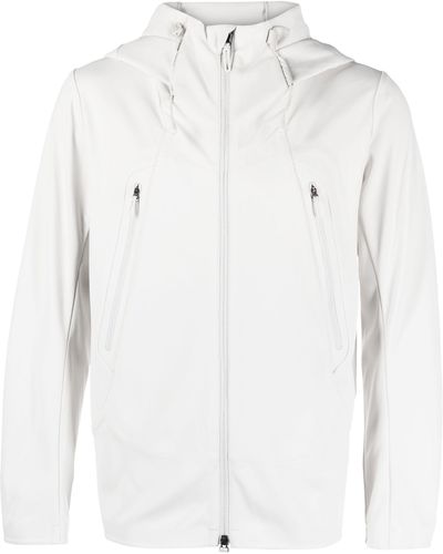 Descente Allterrain Soft Shell Creas-air Jacket - White