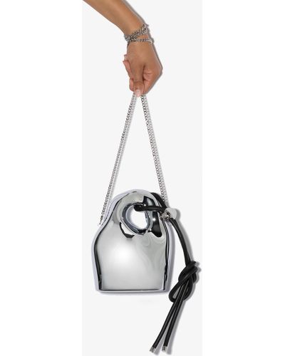PUBLISHED BY -tone Ruby's Lost Stone Bucket Bag - Metallic