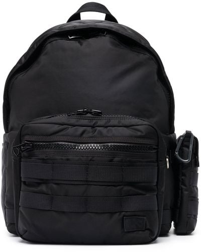Sacai X Porter-yoshida & Co. Tactile Backpack - Black