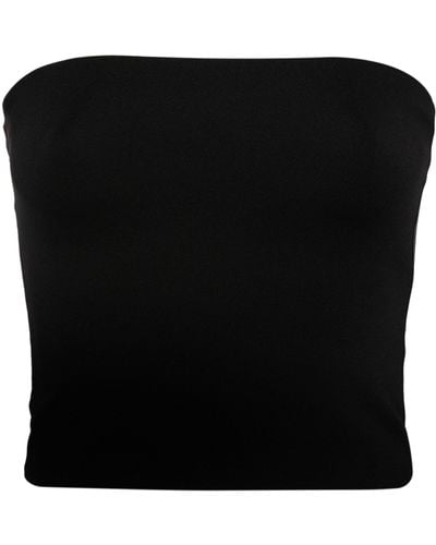 Wardrobe NYC Jersey Bandeau Top - Women's - Polyamide/elastane - Black