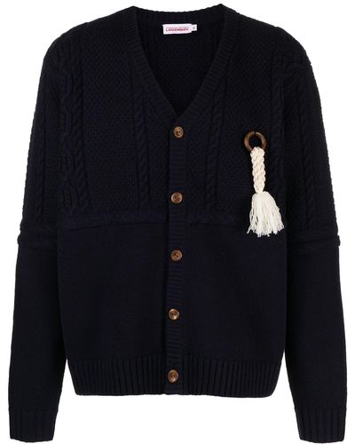 Blue Charles Jeffrey Sweaters and knitwear for Men | Lyst