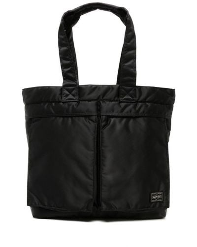 Porter-Yoshida and Co Tanker Nylon Tote Bag - Men's - Nylon - Black