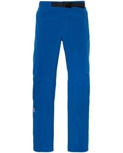 66 North Vatnajökull Straight-leg Performance Trousers - Men's - Spandex/elastane/polyester - Blue