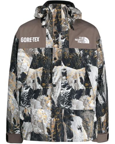 The North Face Gore-tex Mountain Hooded Jacket - Gray