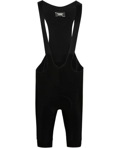 Pas Normal Studios Essential Thermal Cycling Bib Shorts - Black