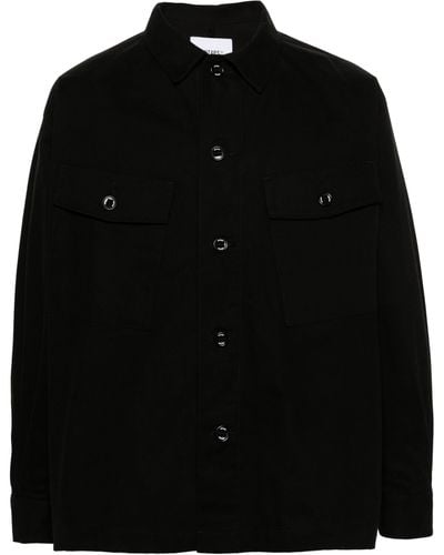 WTAPS 07 Cotton Shirt - Black