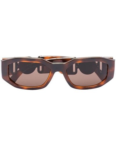 Versace Eyewear 0ve4361 Sunglasses - Unisex - Acetate - Brown