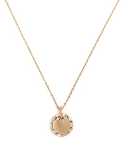 Suzanne Kalan 18k Yellow Medium Pendant Diamond Necklace - Women's - 18kt - Metallic
