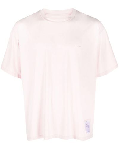 Satisfy Auralitetm T-shirt - Men's - Recycled Polyester - Pink