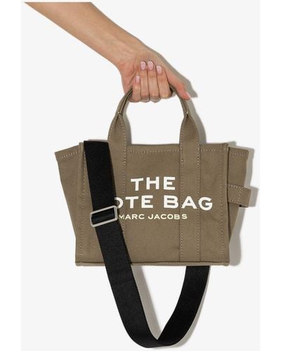 Marc Jacobs Green The Mini Tote Bag