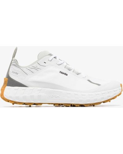 Norda 001 Trail Sneakers - Men's - Rubber/fabric - White
