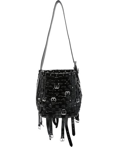Alexander Wang Lock Medium Leather Shoulder Bag - Women's - Calf Leather - Black