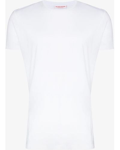 Orlebar Brown Classic Cotton T-shirt - Men's - Cotton - White
