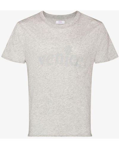 ERL Venice-print Cotton T-shirt - White