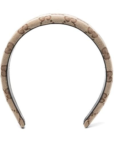 Gucci Gg Headband - Metallic